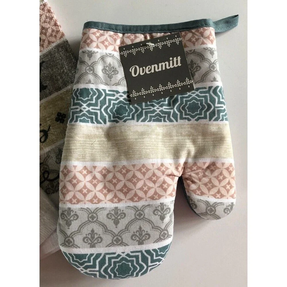 Mainstream oven mitt